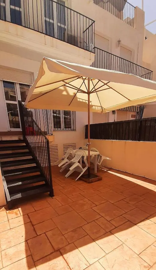 La Casa De La Fama - Apartamento Con Patio Exterior Carboneras