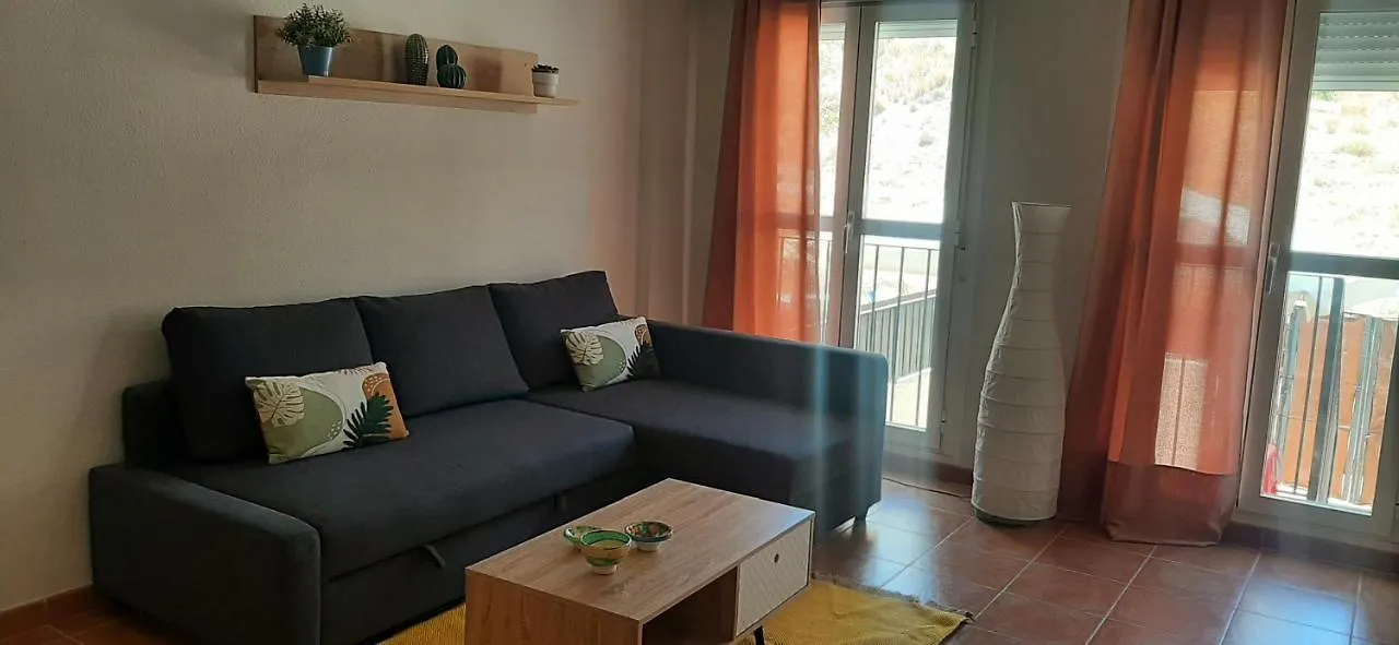 Apartman La Casa De La Fama - Apartamento Con Patio Exterior Carboneras